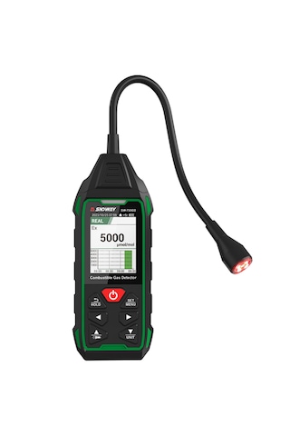 Sndway Sw-733gs Hassas Yanıcı Gaz Dedektörü Ppm Ve Lel Ölçer