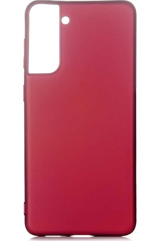 Rba Aksesuar Galaxy Uyumlu S21 Plus Kılıf Rba Premier Silikon Kapak - Gold Altın