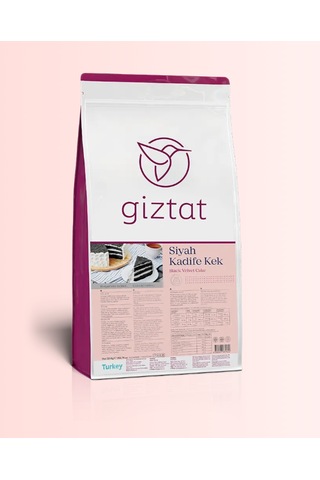 Giztat Kadife Kek Siyah Velvet 10 Kg