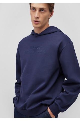Mavi - Kapüşonlu Lacivert Sweatshirt 0s10288-84371 Lacivert