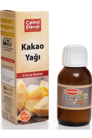 Cemilefendi Kakao Yağı 50 ML