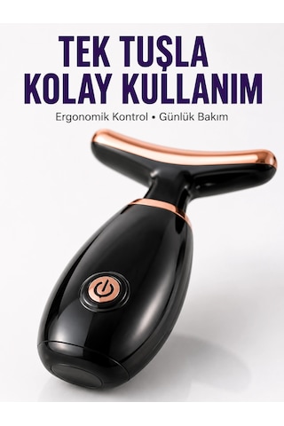 Serum Emilimini Artıran Yüz Masaj Cihazı Yeni Nesil Açık Lacivert