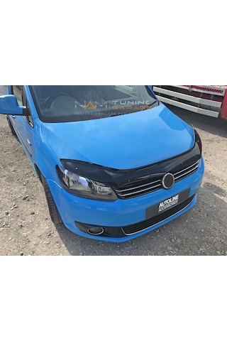 Vw Caddy Kaput Rüzgarlığı Kaput Koruma 2010-2015 arası Kalın 3.2