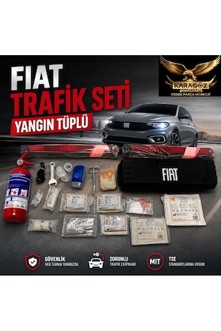 Trafik Seti Yangın Tüplü Fiat 55108602