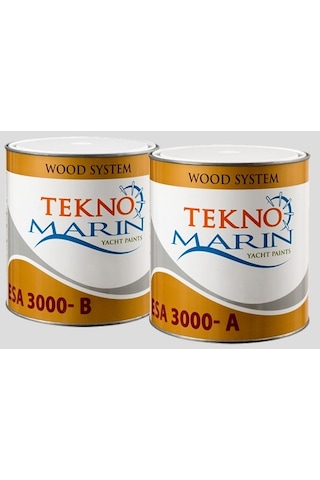 Teknomarin Esa 3000 Epoksi Ahşap Yapıştırıcı 1 KG