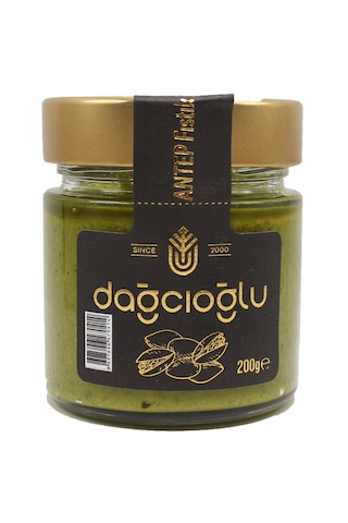 Dağcıoğlu Antep Fıstık Ezmesi Kavanoz 200 G