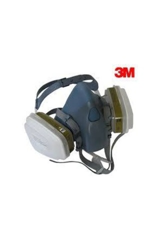 3M 7502 + 7503 Serisi Yarım Yüz Gaz Maskesi
