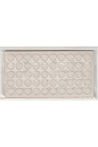 Pacific Silikon Bazlı Ses Kesici Stoper Şeffaf Çap 10 Mm