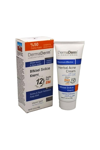 Dermaderm Bitkisel Sivilce Kremi  100 G