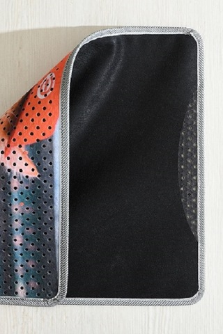 Kar Mat Kedi Tuvaleti Paspası Delikli Kedi Kumu Paspası Şapkalı