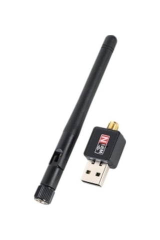 600 Lük Wireless Usb 2.0 Wireless Adaptör Usb Wifi Adaptör 600 Mbps Wi-fi Adaptör