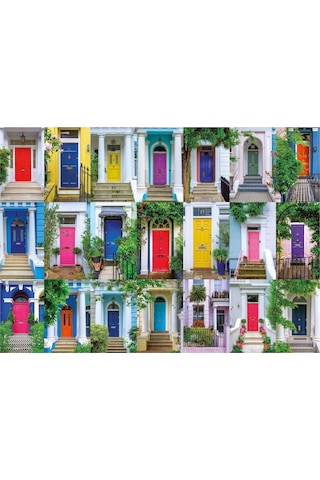 Educa 1000 Parçalık 1000 Notting Hill'in Kapısı Puzzle - 20177 - Notting Hill