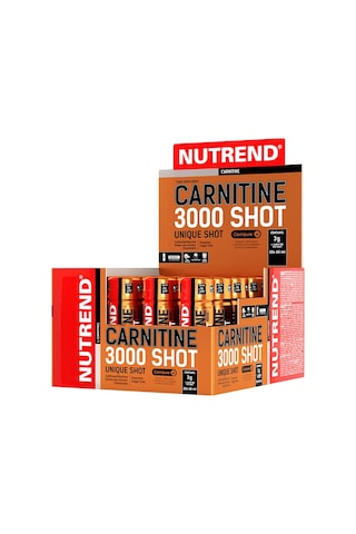 Nutrend L Carnıtıne 3000 Mg 20 Ampül