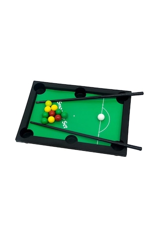 Çocuk Kartela Bilardo Oyunu