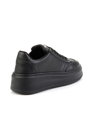 Bambi Siyah Kadın Sneaker K01671057609 Siyah