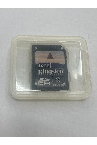 16 Gb Sd Kart 16 Gb Sd Hafıza Kartı