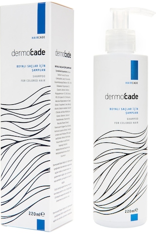 Dermocade Haircade Boyalı Saçlar İçin Şampuan 220 ML
