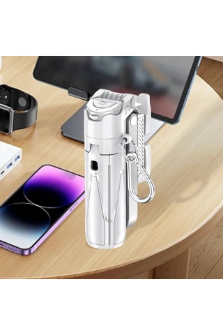 Homyl Akıllı Telefonlar İçin Telefon Standlı Beyaz