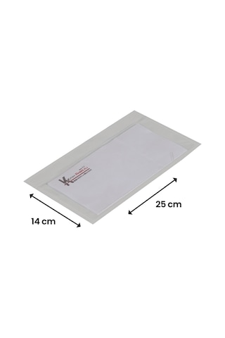 Packanya 14 x 25 CM -250 Fatura Cebi
