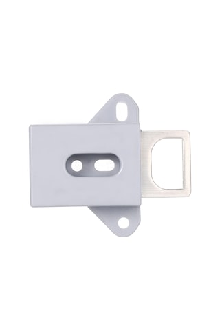 Yunboo Gri Rfıd Gizli Dolap Kilit - 5 Anahtar Dıy Elektronik Kilit, Ahşap Dolap/çekmece/gömlekçilik İçin, Kart/tag/bileklik Erişimi Pil Yok Diğer