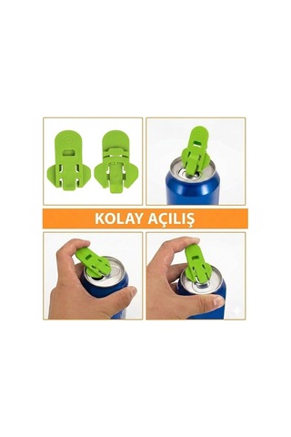 Sn-29133 Kutu İçecek Kapak Açıcı Ve Koruyucu Aparat Turuncu
