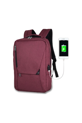 My Valice Smart Bag Active Usb Şarj Girişli Slim Sırt Çantası