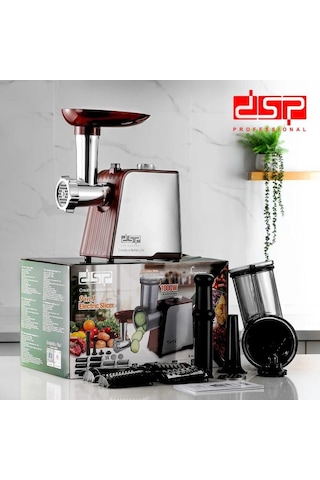Dsp Km 5067 Kıyma Makinesi 10 İn 1 1000 Watt