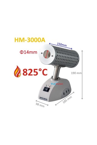 Allsheng HM-3000A Sterilizatör Infrared - Seramik Hazneli