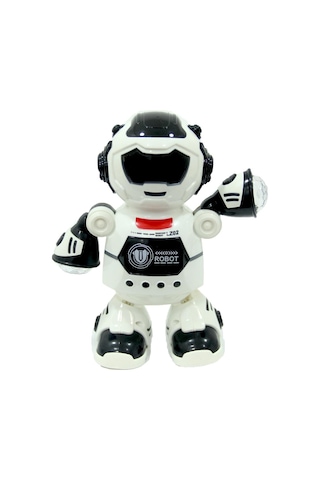 Dancing Danseden Disko Işıklı Robot