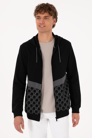 U.s. Polo Assn. Erkek Siyah Hırka Örme 50315668-vr046 Siyah
