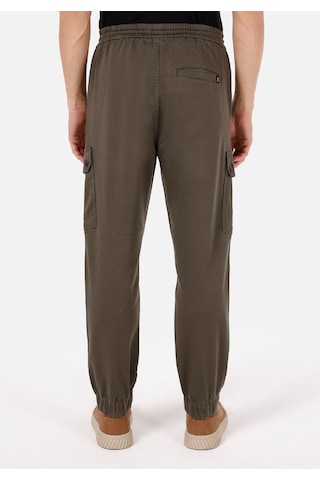 Colin's Colins Slim Fit Orta Bel Lastikli Paça Erkek Yeşil Pantolon Cl1072471 Q1.v1 Dkh Haki