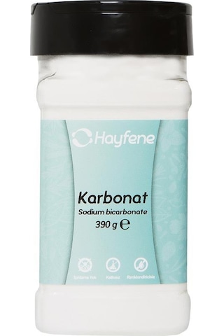 Hayfene Yenilebilir Karbonat 390 G