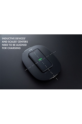 Zwilling 531044010 Enfinigy Mutfak Tartısı Siyah Siyah