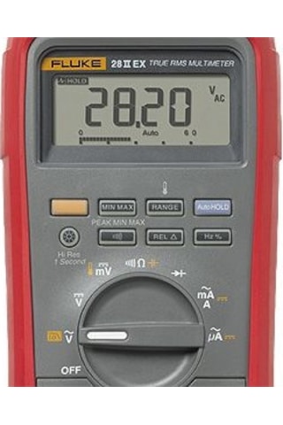 Fluke 28-ıı Ex - Emniyetli True Rms Dijital Multimetre