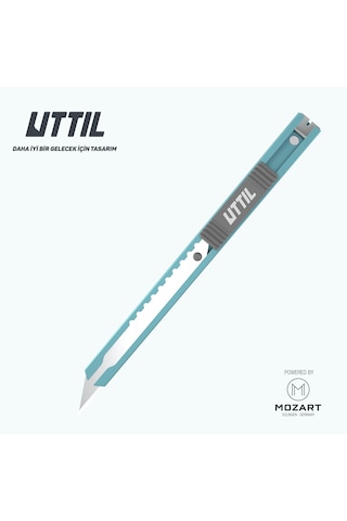 UTTIL Ptuk07-30 Cep Tipi 30 Derece 9 Mm Maket Bıçağı