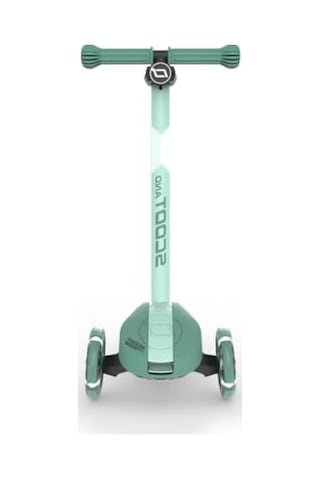 Yüksekliği Ayarlanabilir Çocuk Scooter - Led Tekerlekli Açık Mavi