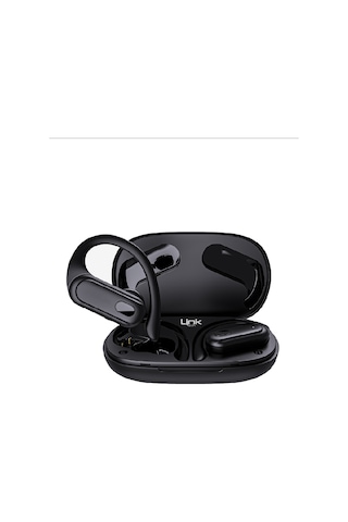 Linktech S28 TWS Spor Kancalı Bluetooth Kulaklık