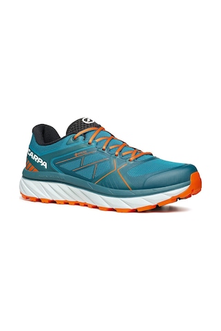 Scarpa Spin Infinity Gore-tex Erkek Koşu Ayakkabısı Lake Blue - Orange