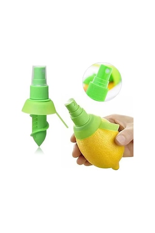 Suofeng Yeşil El İle Portakal Suyu Presi, Büyük Boy Abs Plastik Meyve Sulandırıcı, Tek Adet Opp Çanta Paketinde Yeşil