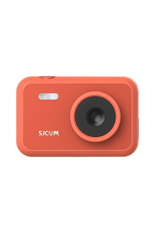 SJCAM FunCam Çocuk Kamerası FullHD 1080p 12MP 2.0” Ekran 650mAh Fotoğraf Makinesi Bulut Desenli Beyaz