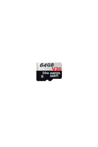 Sprange V30 64 GB U3 Faster Transfer Class 10 4K Hafıza Kartı