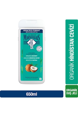 Le Petıt Marseıllaıs Organıc Coconut Organık Hindistan Cevizi 650 ML- Diğer