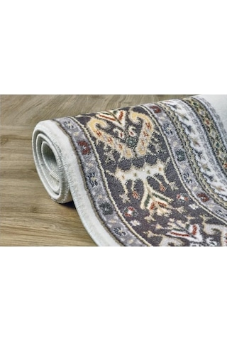 Gümüşsuyu Doqu 18359 Gri Antitoz Seccade Gri - 80x130