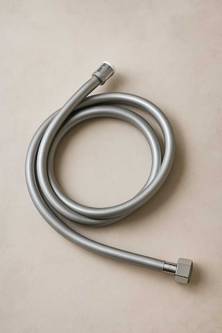 Rudi Armatür 150 Cm Pvc Kopmaz Duş Hortumu Gri