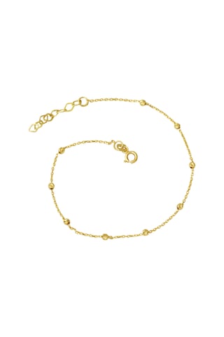 Bilezikci Dorika Toplu Spor 14 Ayar Altın Halhal Sarı