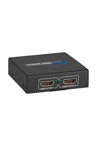 3C 2 Port Hdmi Splitter - Görüntü Çoklayıcı