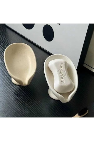 Besthome1 Beğenirsiniz Beyaz Sabun Kutusu - Tekli Paketli Tutucu Diğer