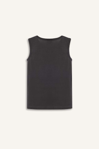 Defacto Erkek Bebek Bisiklet Yaka Baskılı Atlet E1241a525hsar202 Antrasit-ar202