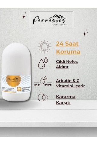 Parnassos Unisex Ter Önleyici Roll-On 50 ML