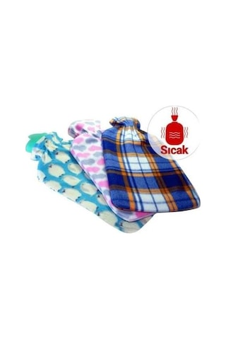 Polarlı Sıcak Su Torbası 2 LT Karışık Renkli Su-05